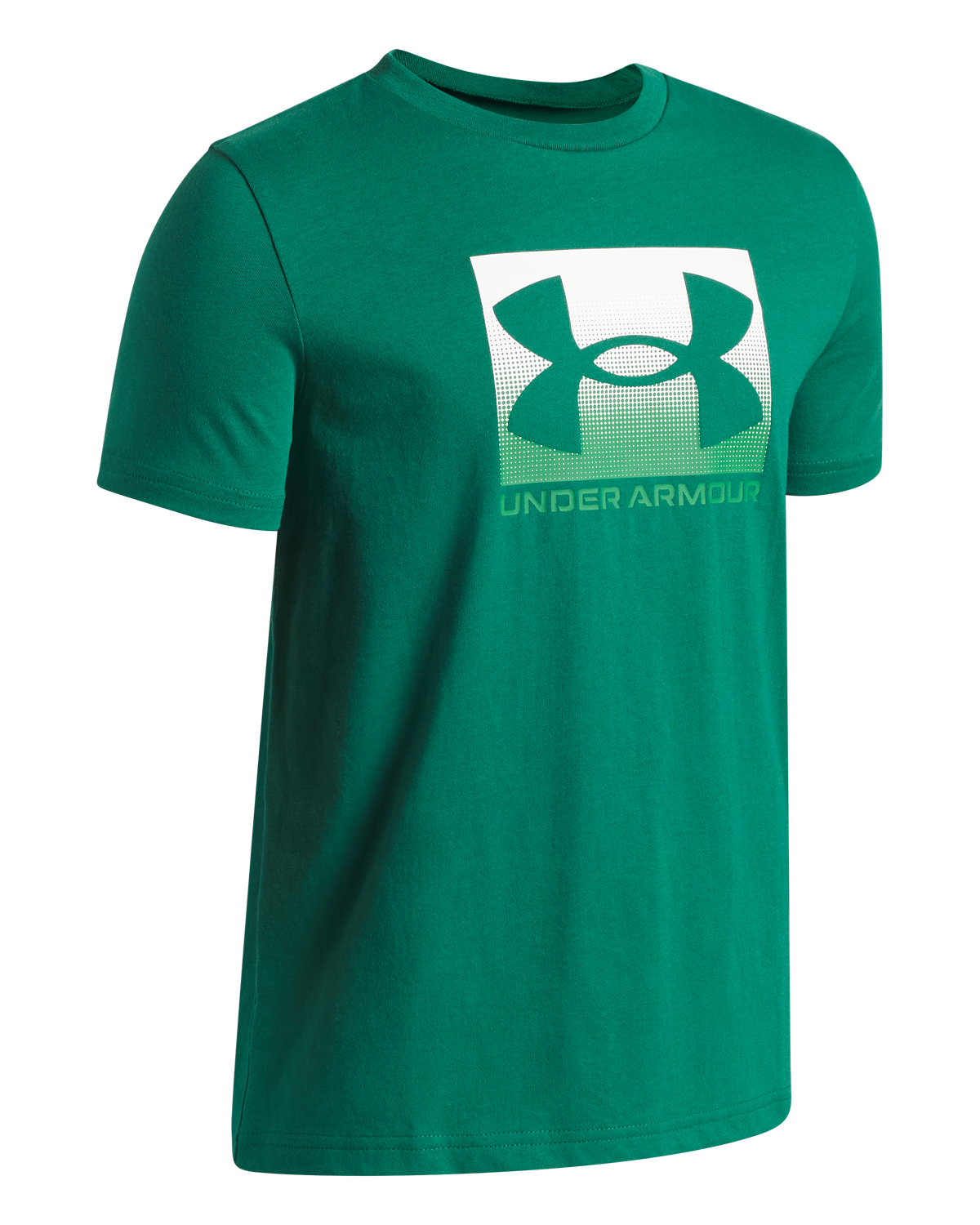 Boys' UA Boxed Sports Update Short-Sleeve