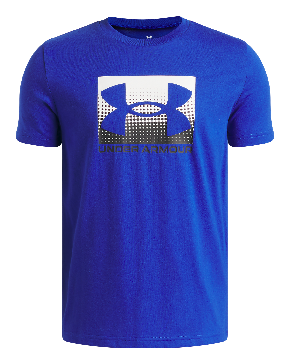 Boys' UA Boxed Sports Short-Sleeve