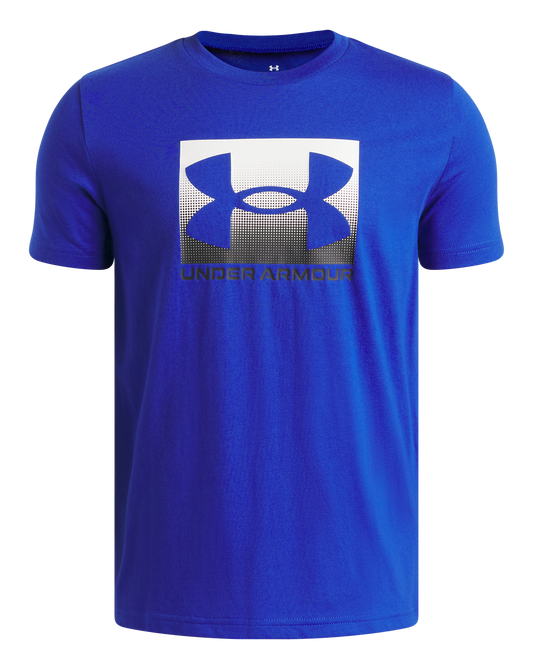 Boys' UA Boxed Sports Short-Sleeve