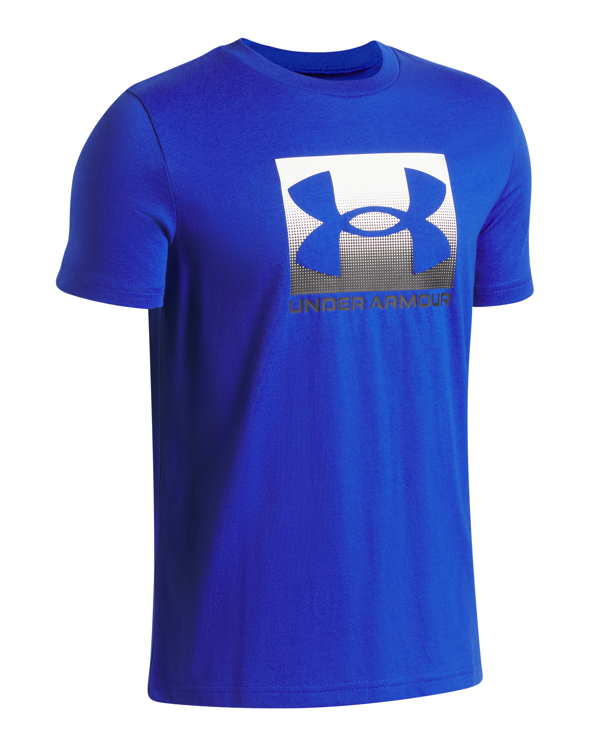 Boys' UA Boxed Sports Short-Sleeve