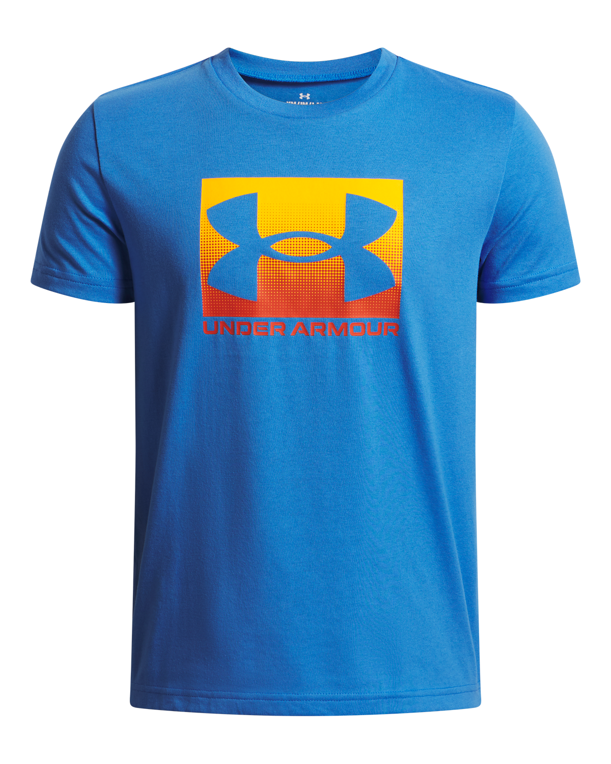 Boys' UA Boxed Sports Short Sleeve