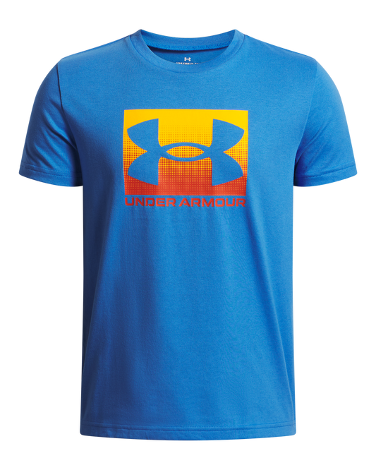 Boys' UA Boxed Sports Short Sleeve