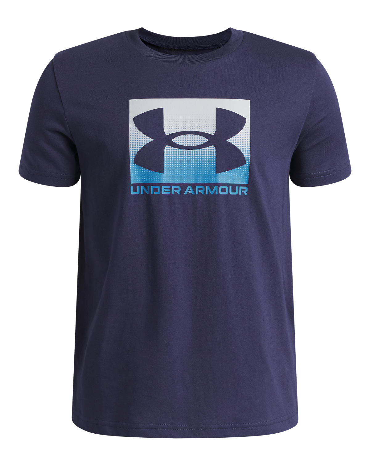 Boys' UA Boxed Sports Short-Sleeve