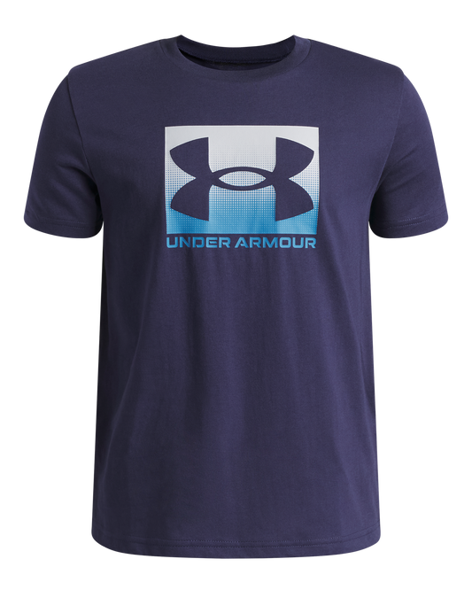 Boys' UA Boxed Sports Short-Sleeve