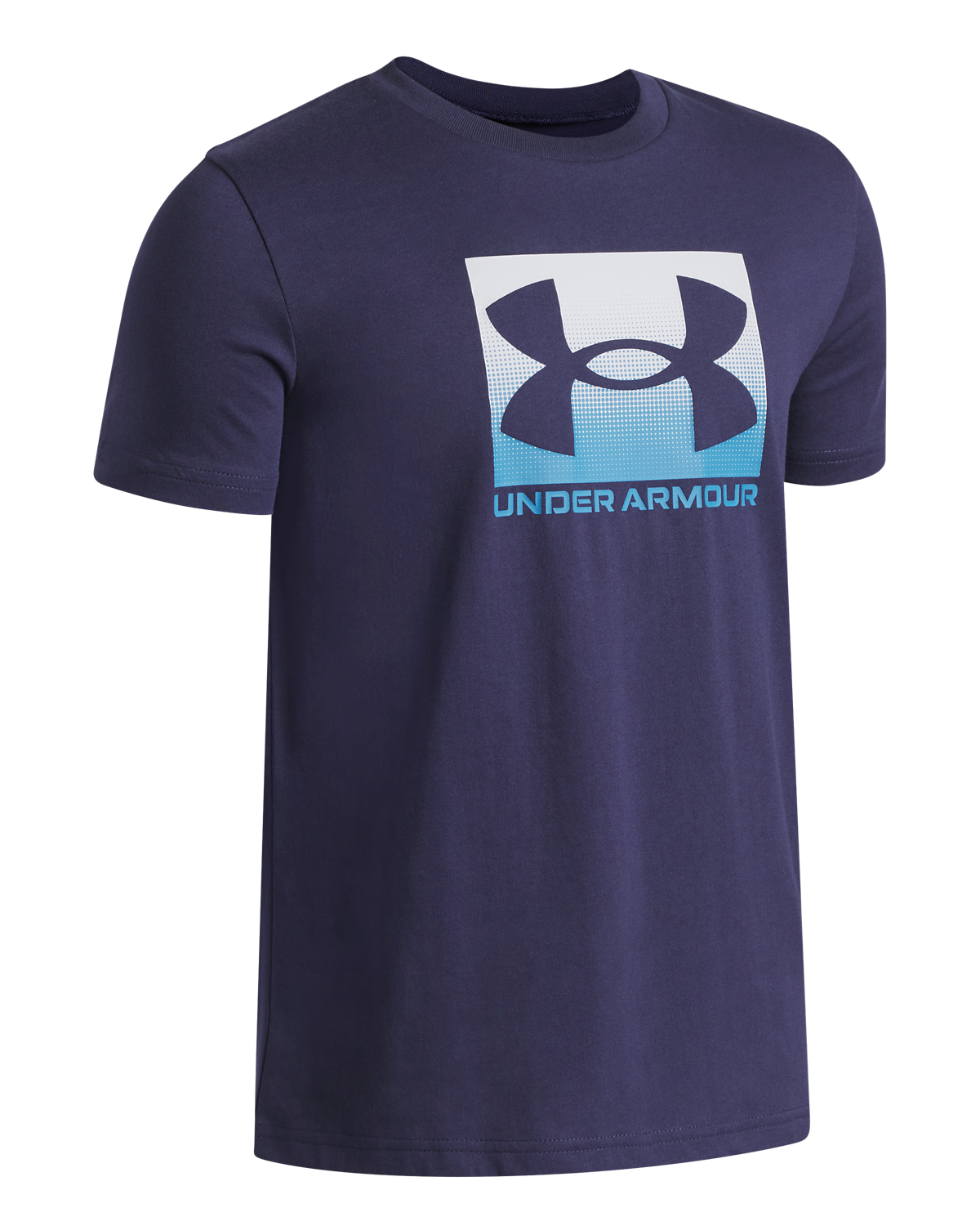 Boys' UA Boxed Sports Short-Sleeve