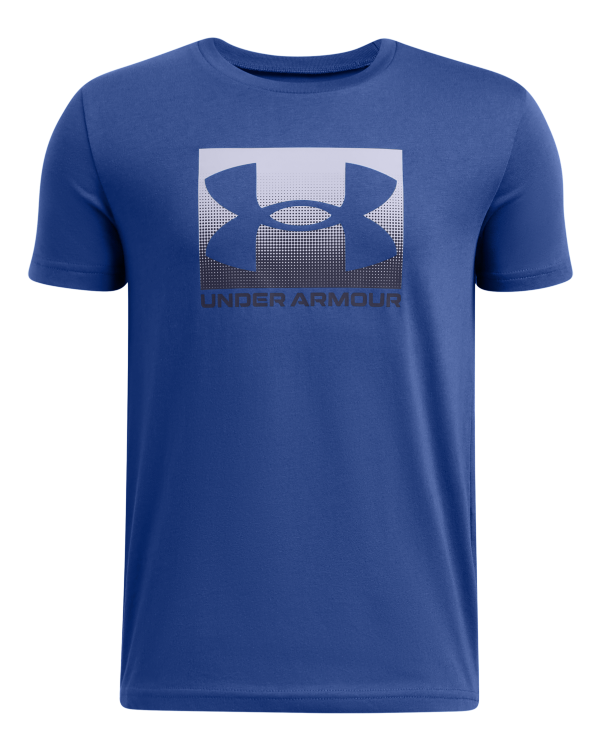 Boys' UA Boxed Sports Short Sleeve