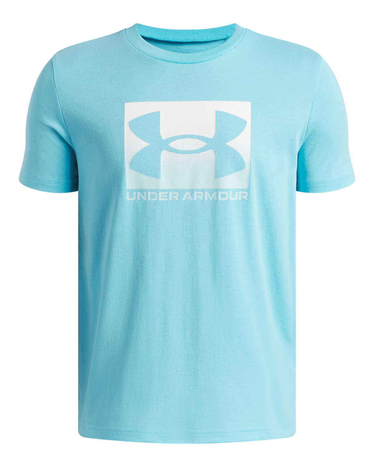 Boys' UA Boxed Sports Short-Sleeve