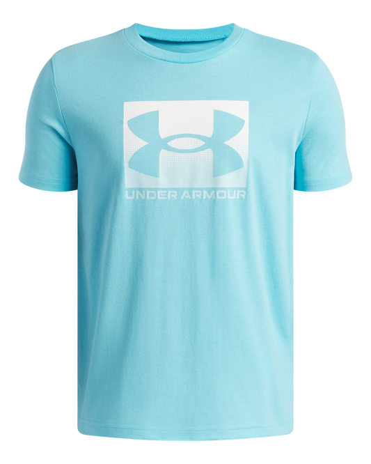 Boys' UA Boxed Sports Short-Sleeve