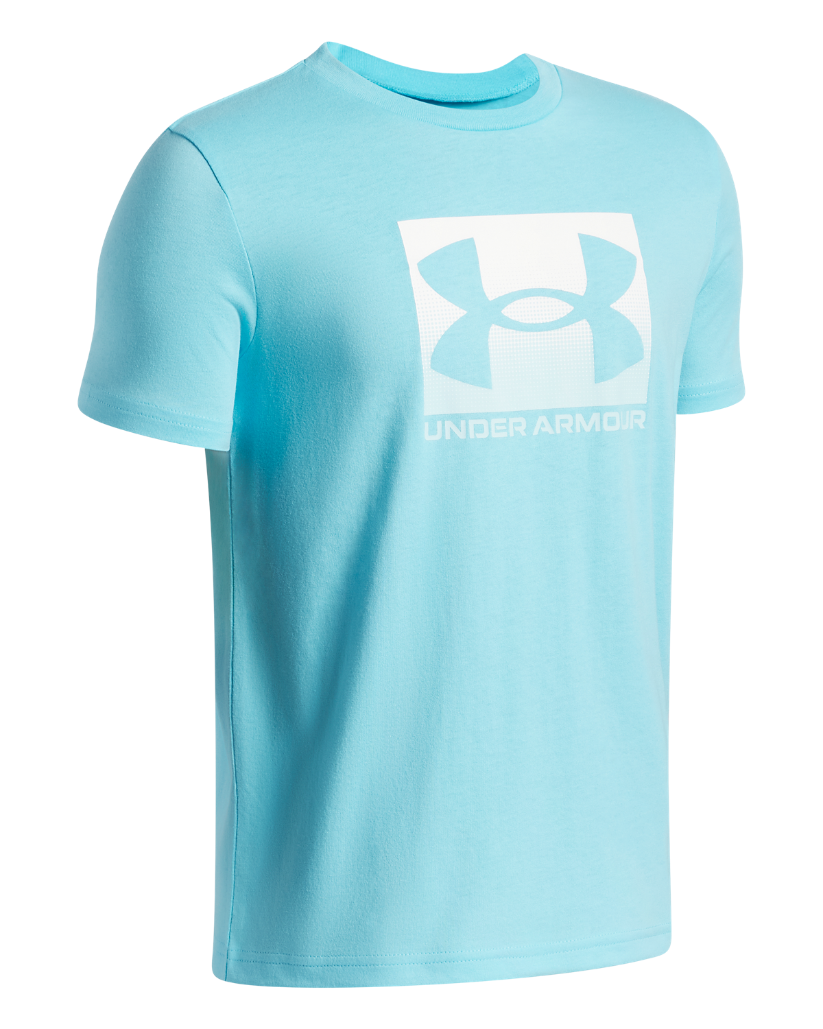 Boys' UA Boxed Sports Short-Sleeve