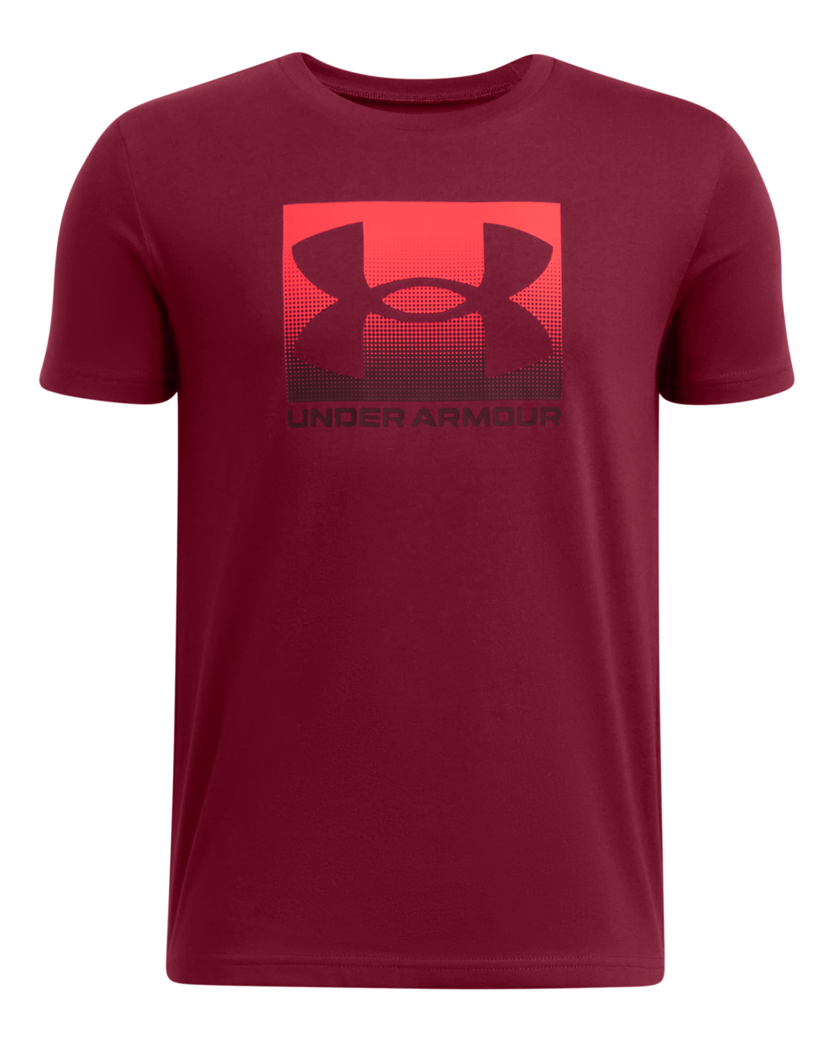 Boys' UA Boxed Sports Short Sleeve