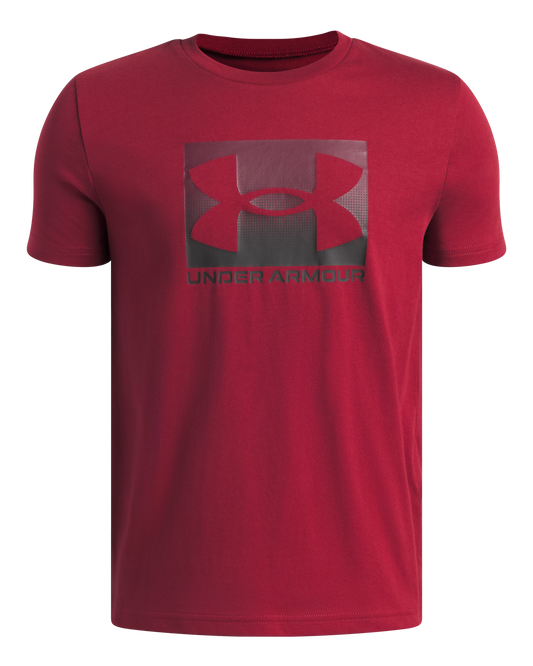 Boys' UA Boxed Sports Update Short-Sleeve