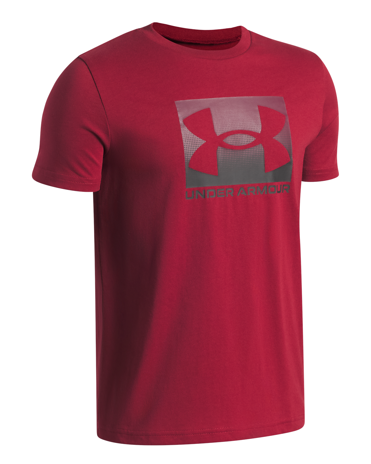 Boys' UA Boxed Sports Update Short-Sleeve