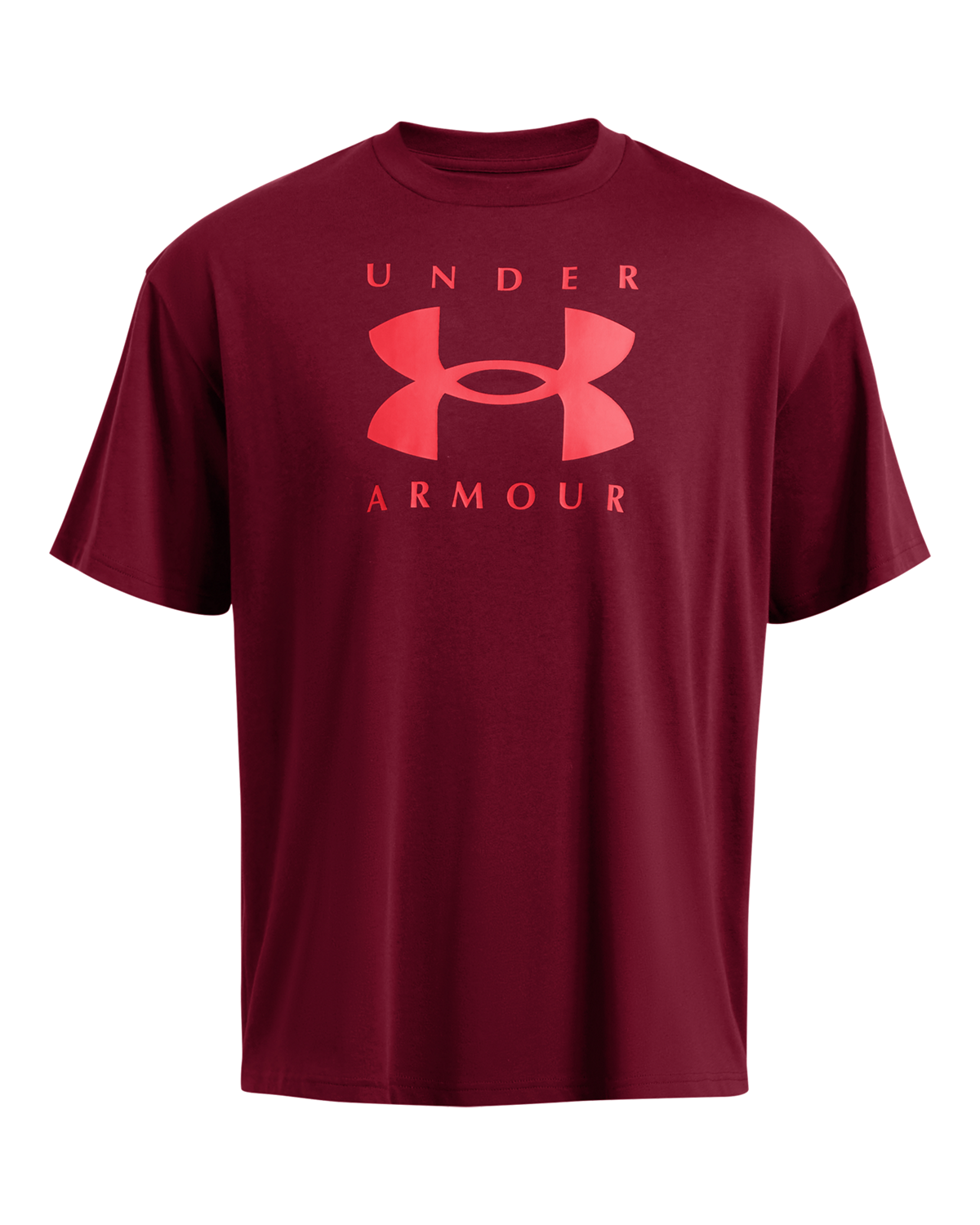 Men's UA Heavyweight Oversized Branded Short Sleeve