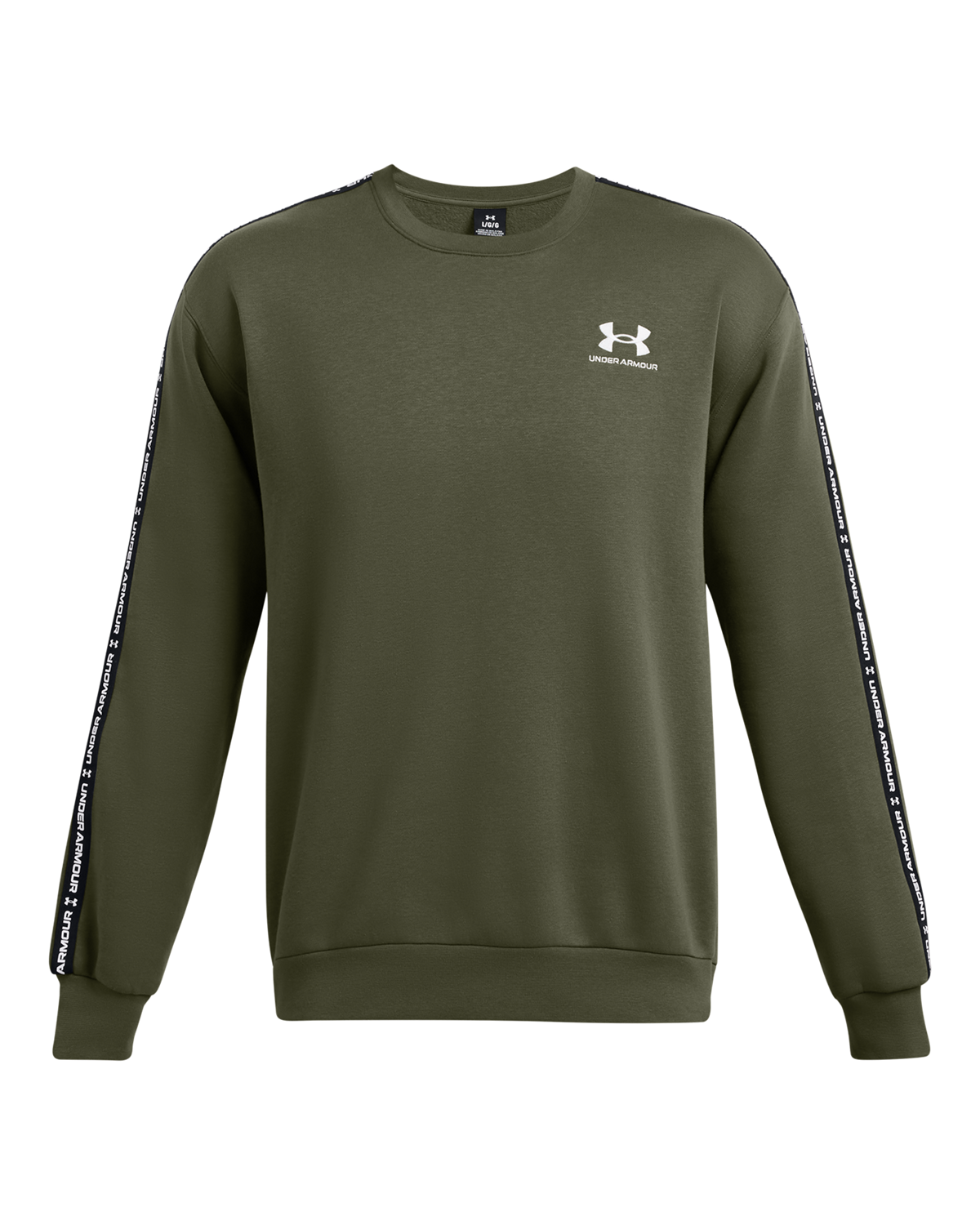Men's UA Icon Fleece Taping Crew