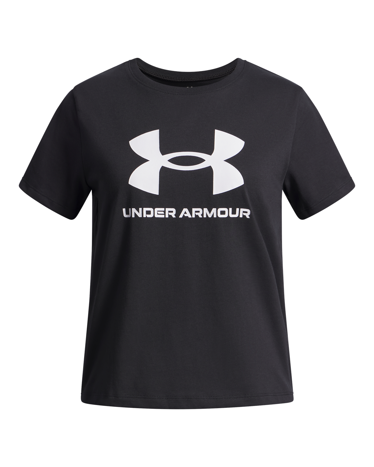 Girls' UA Big Logo Short Sleeve