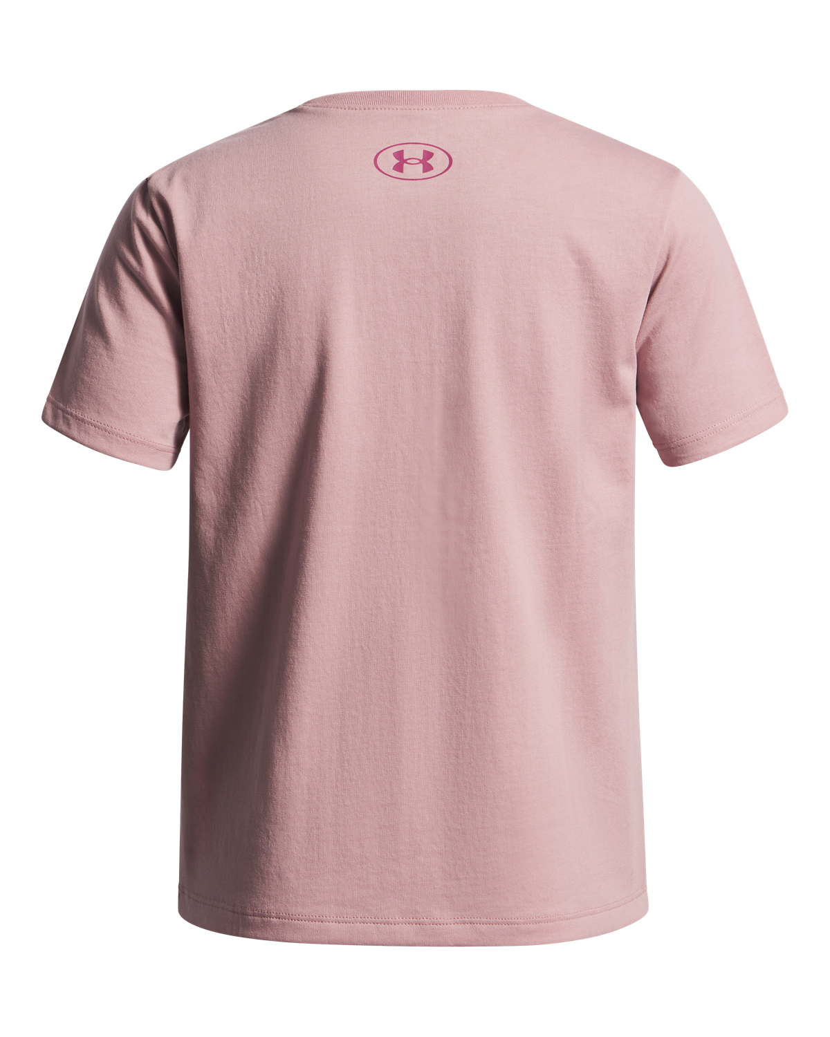 Girls' UA Big Logo Short Sleeve