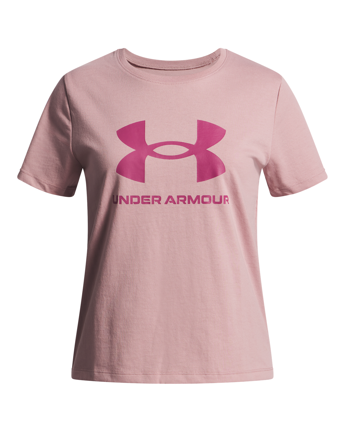 Girls' UA Big Logo Short Sleeve