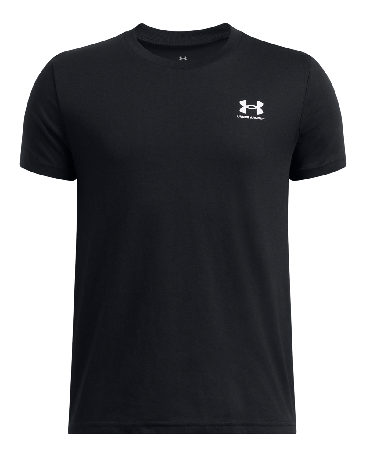 UA Boys Sportstyle Left Chest Short Sleeve