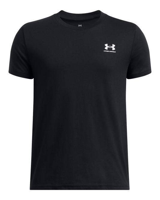 UA Boys Sportstyle Left Chest Short Sleeve