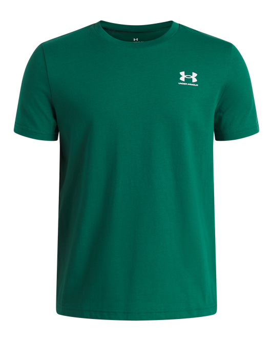 Boys' UA Sportstyle Left Chest Short-Sleeve