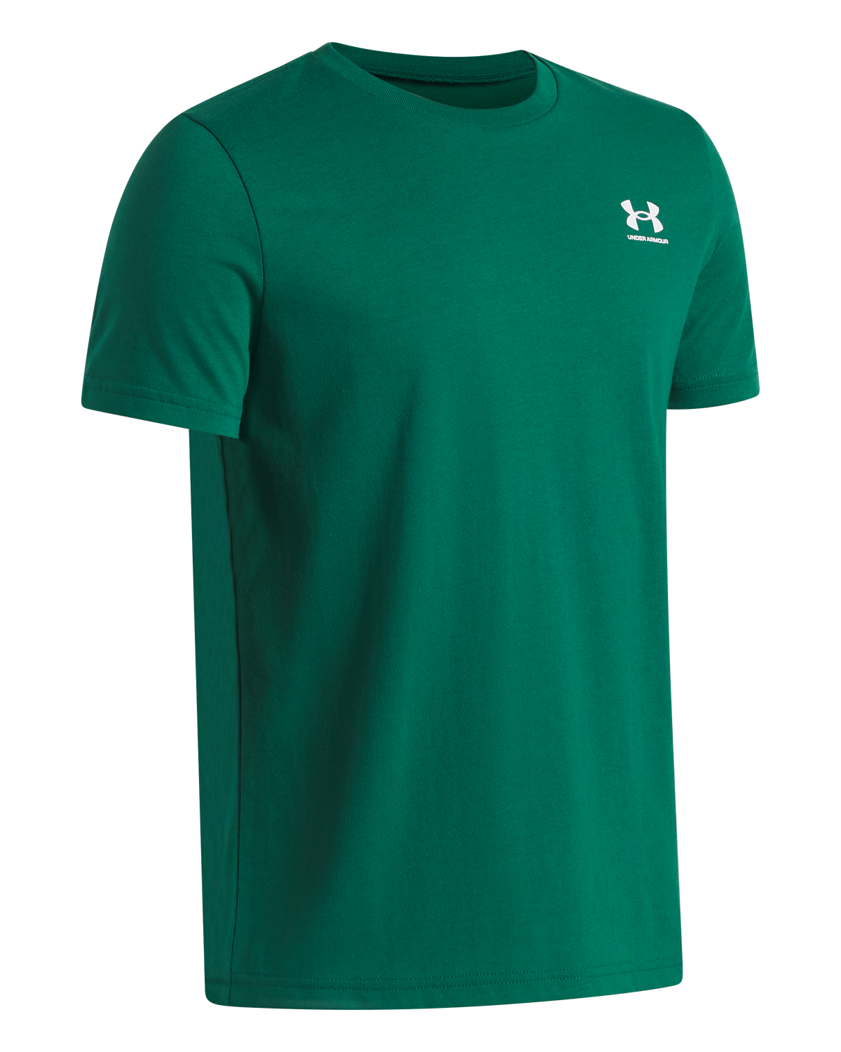 Boys' UA Sportstyle Left Chest Short-Sleeve