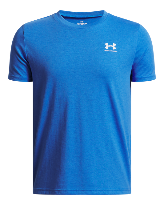 Boys' UA Sportstyle Left Chest Short Sleeve