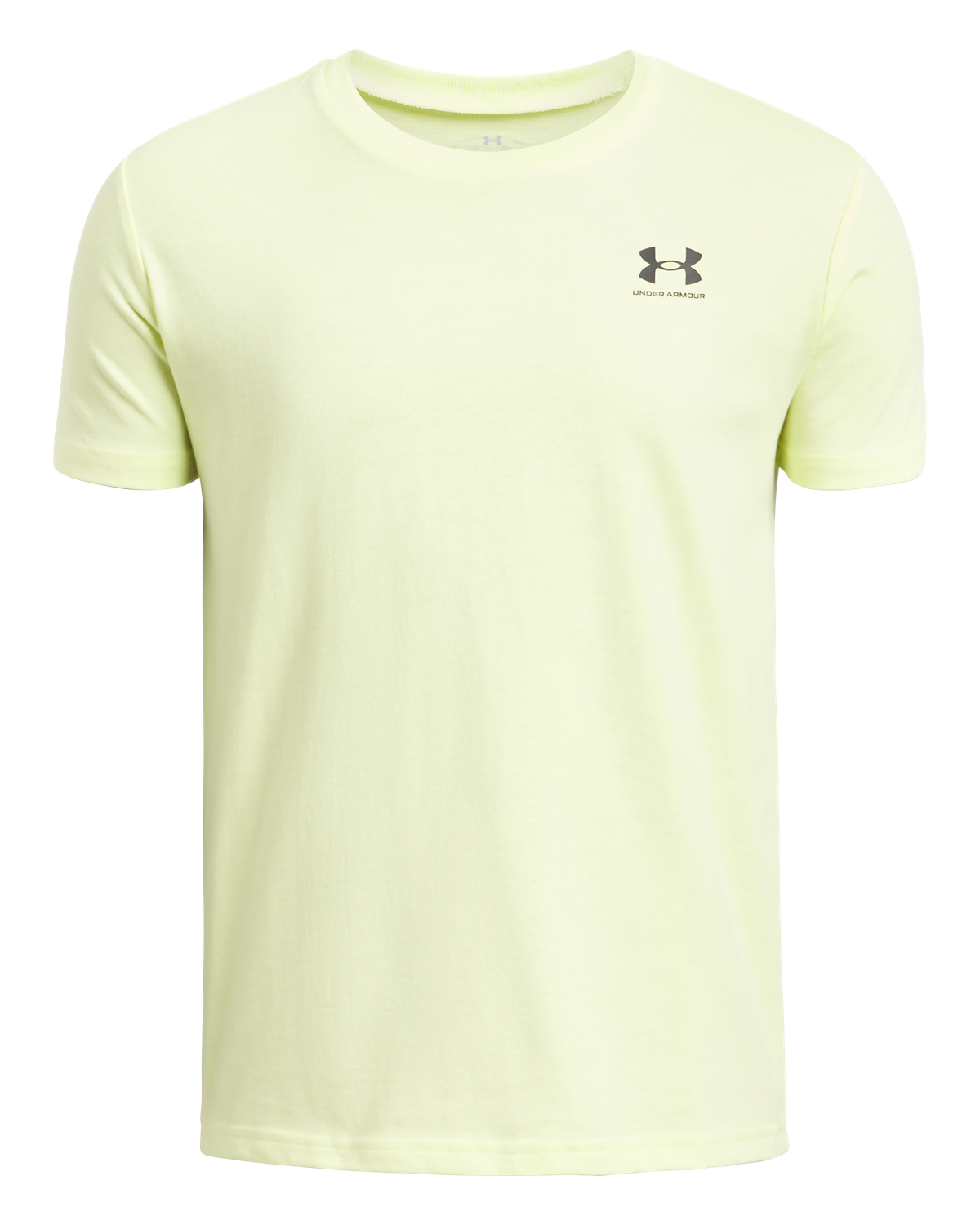 Boys UA Sportstyle Left Chest Shortsleeve