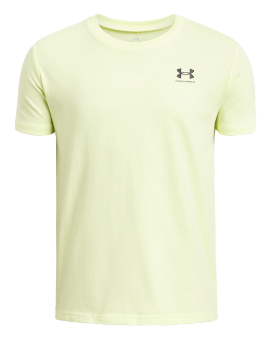 Boys UA Sportstyle Left Chest Shortsleeve