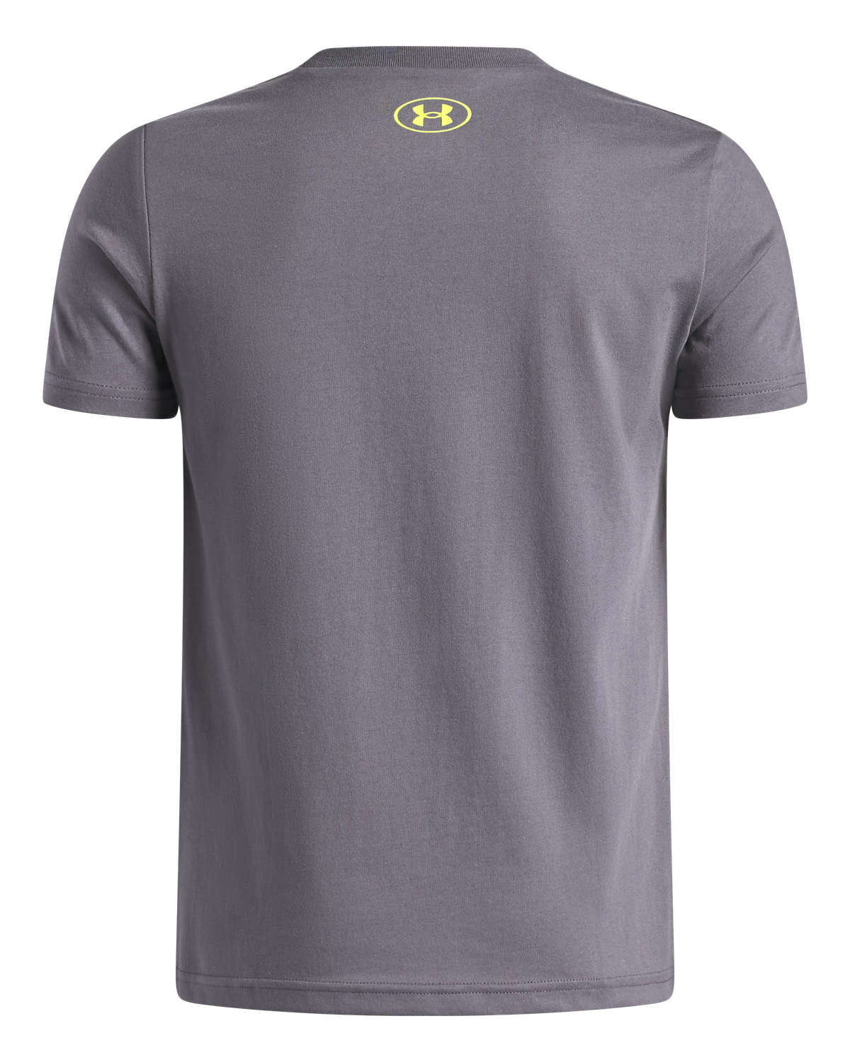 Boys' UA Logo Wordmark Short-Sleeve