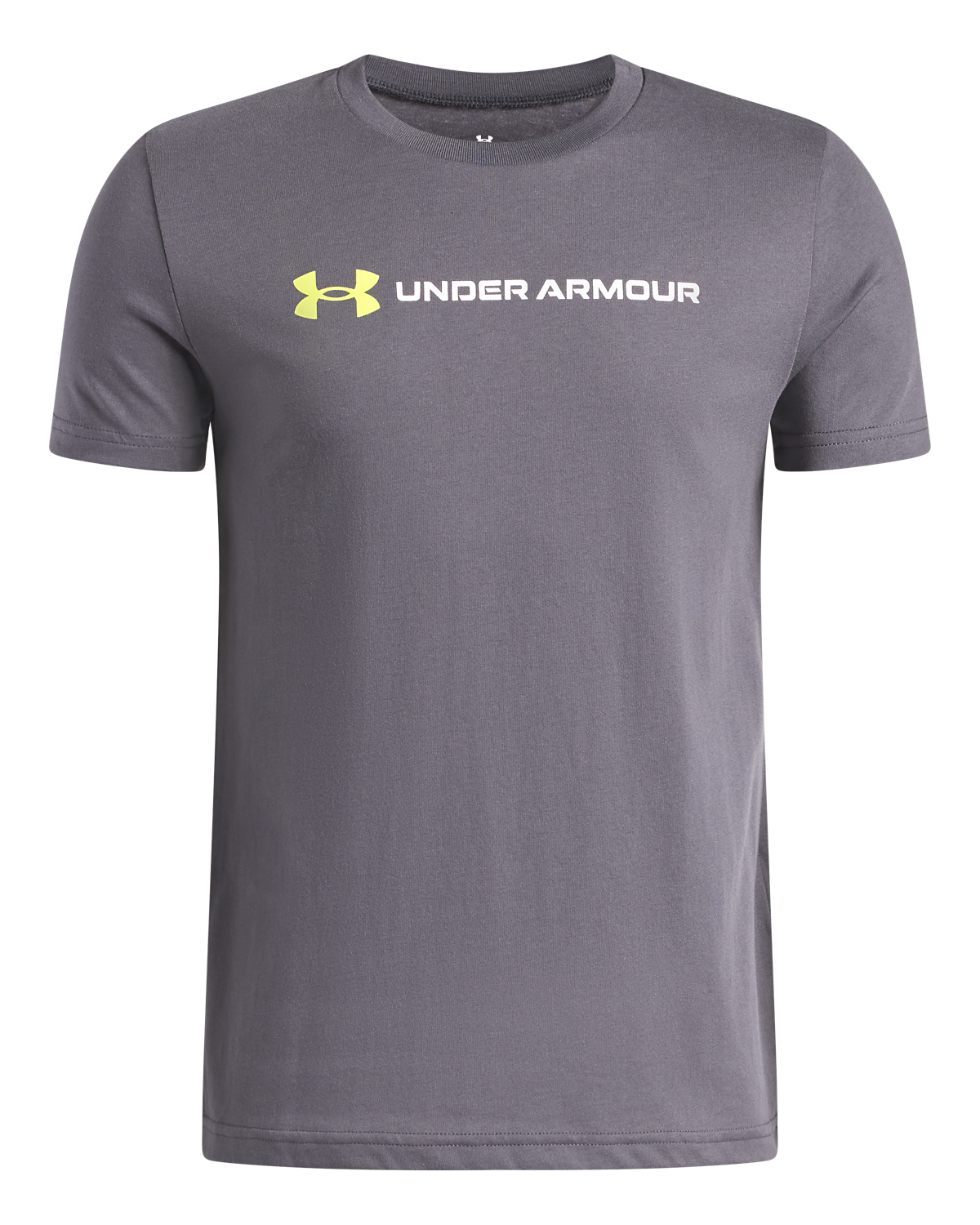 Boys' UA Logo Wordmark Short-Sleeve
