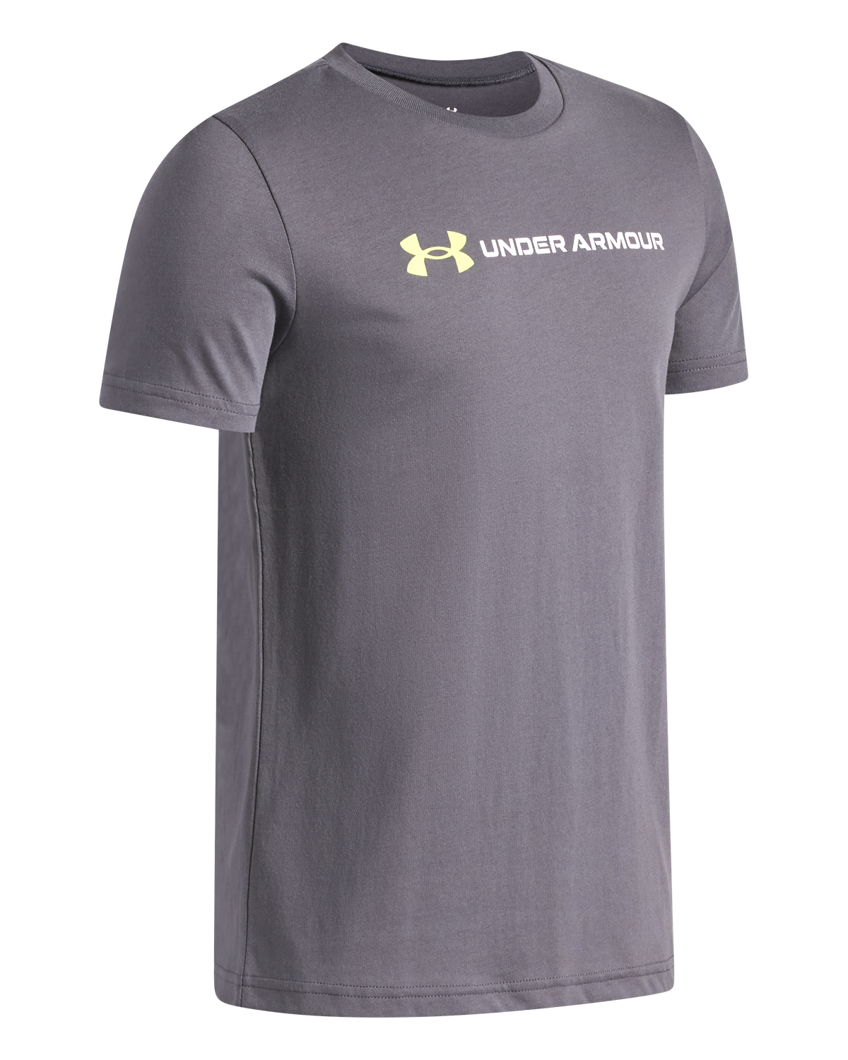 Boys' UA Logo Wordmark Short-Sleeve