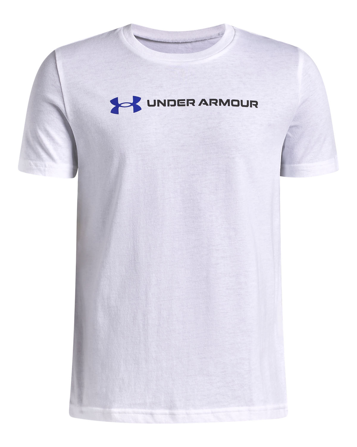 Boys' UA Logo Wordmark Short-Sleeve