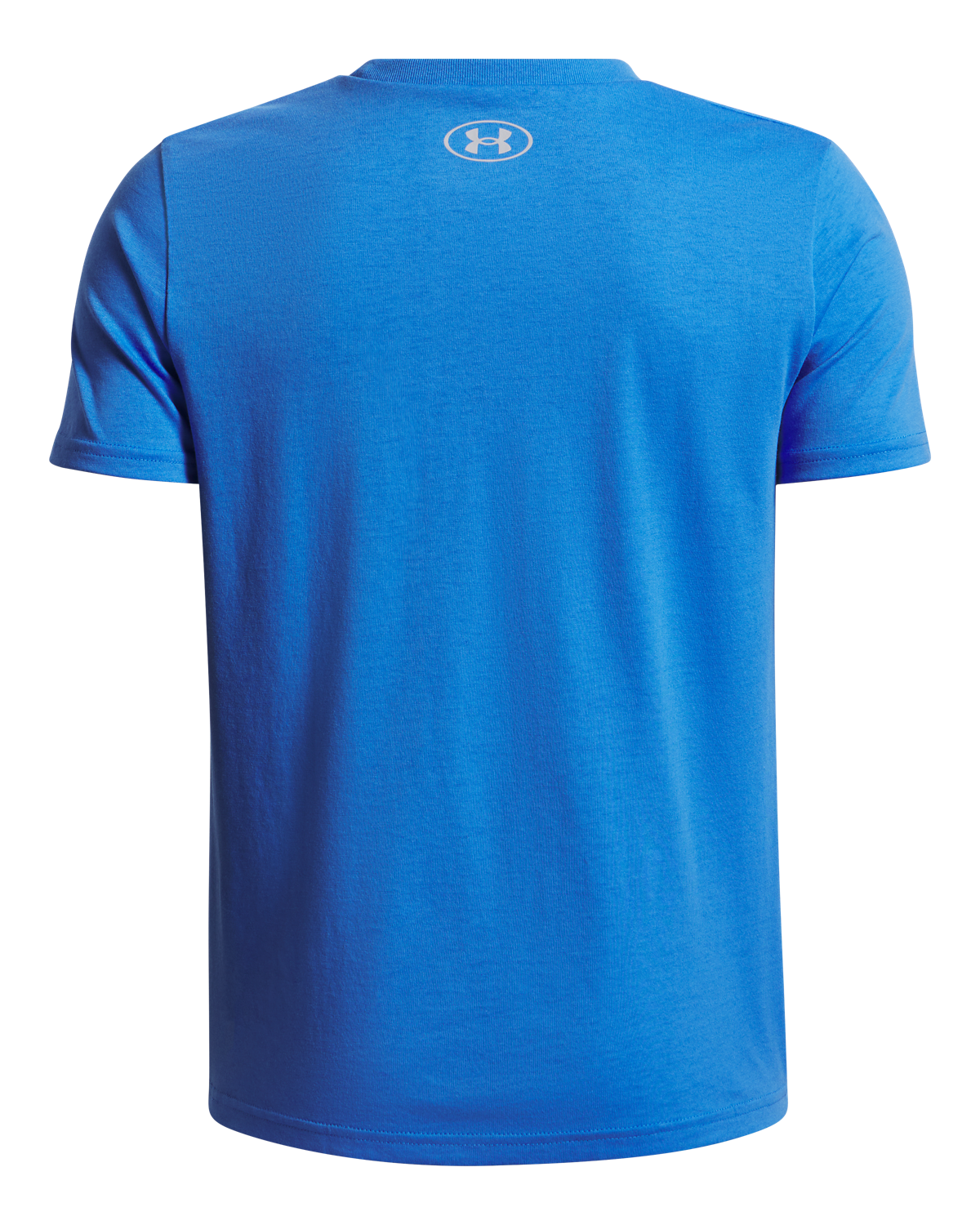 Boys' UA Logo Wordmark Short Sleeve