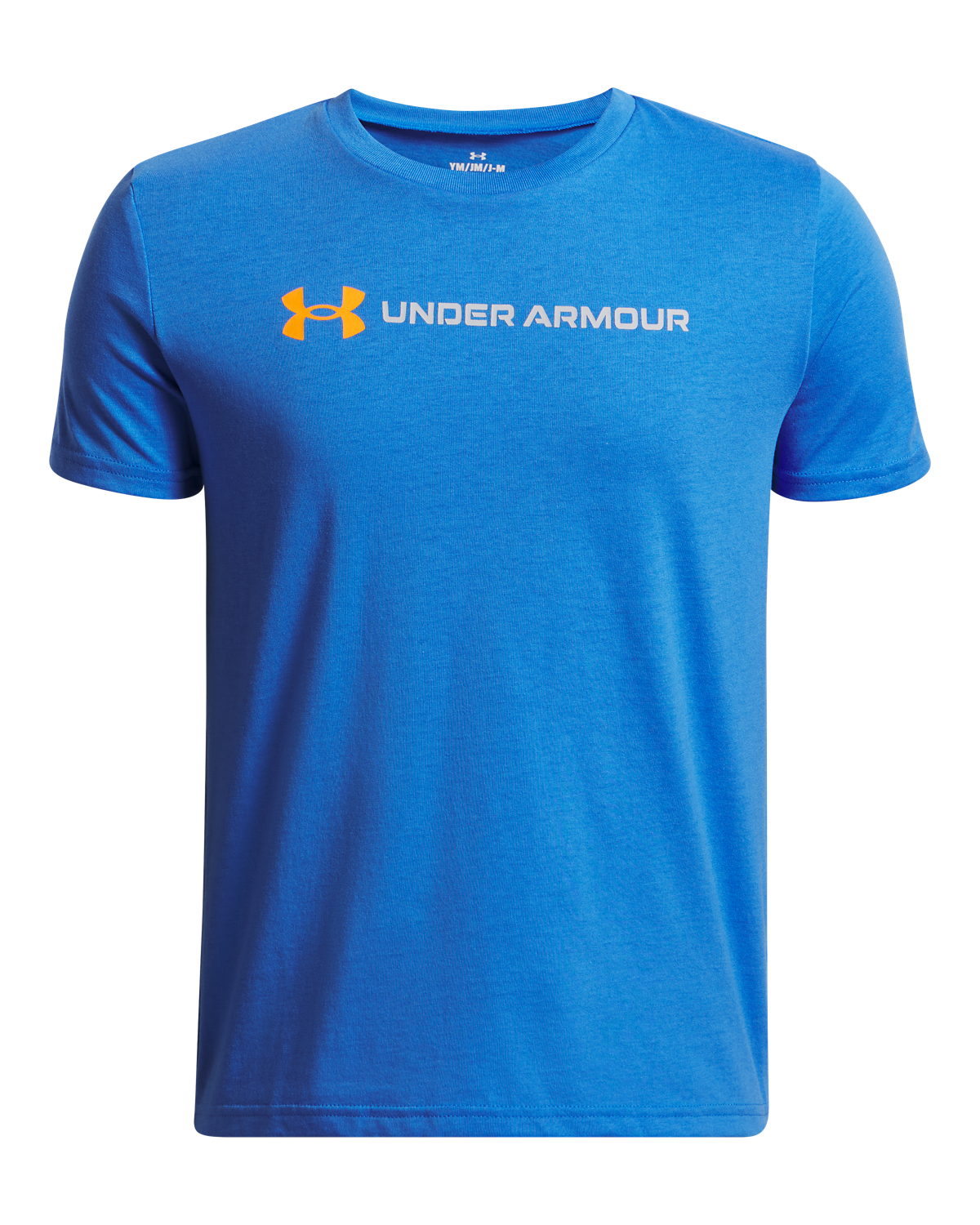Boys' UA Logo Wordmark Short Sleeve