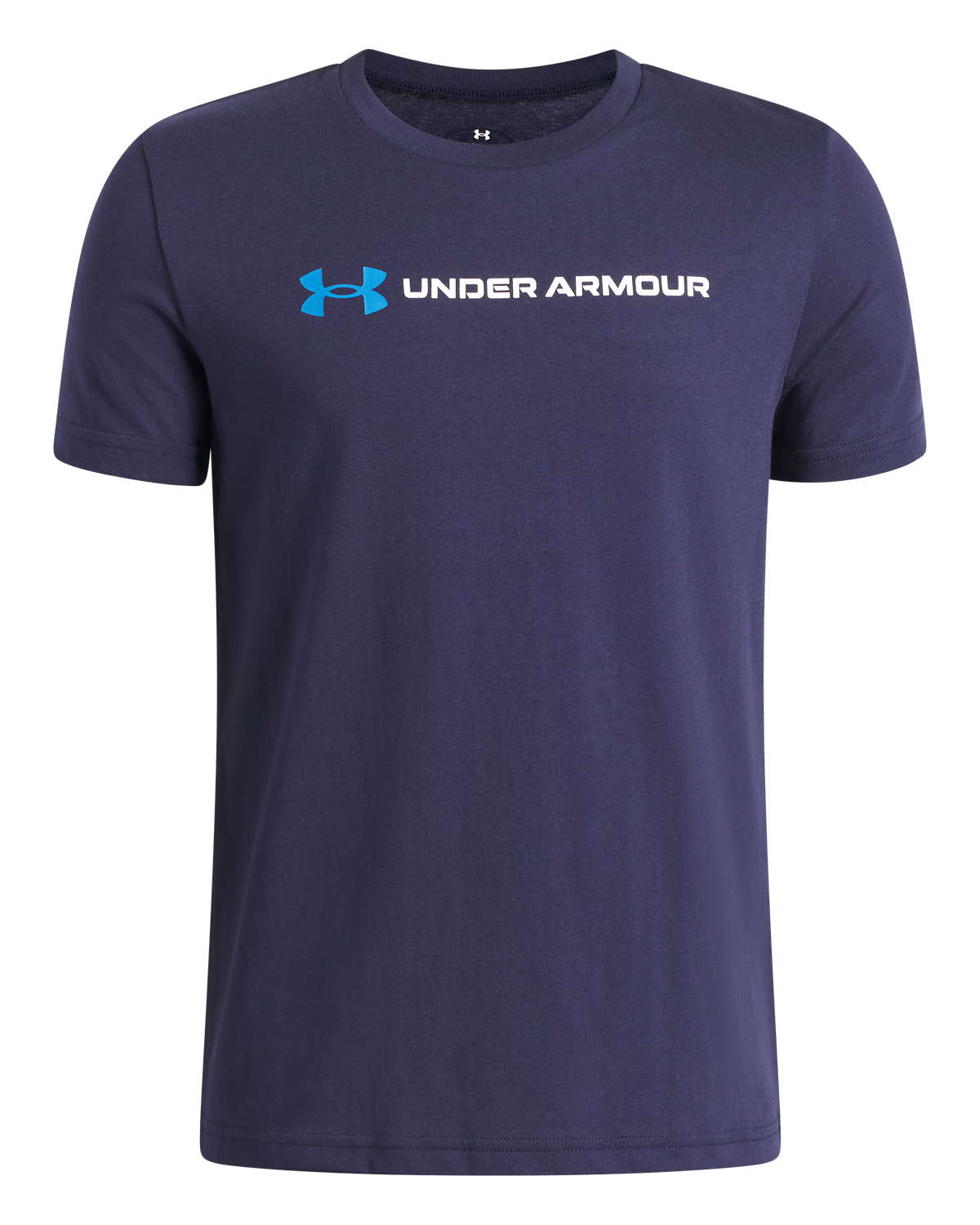 Boys' UA Logo Wordmark Short-Sleeve