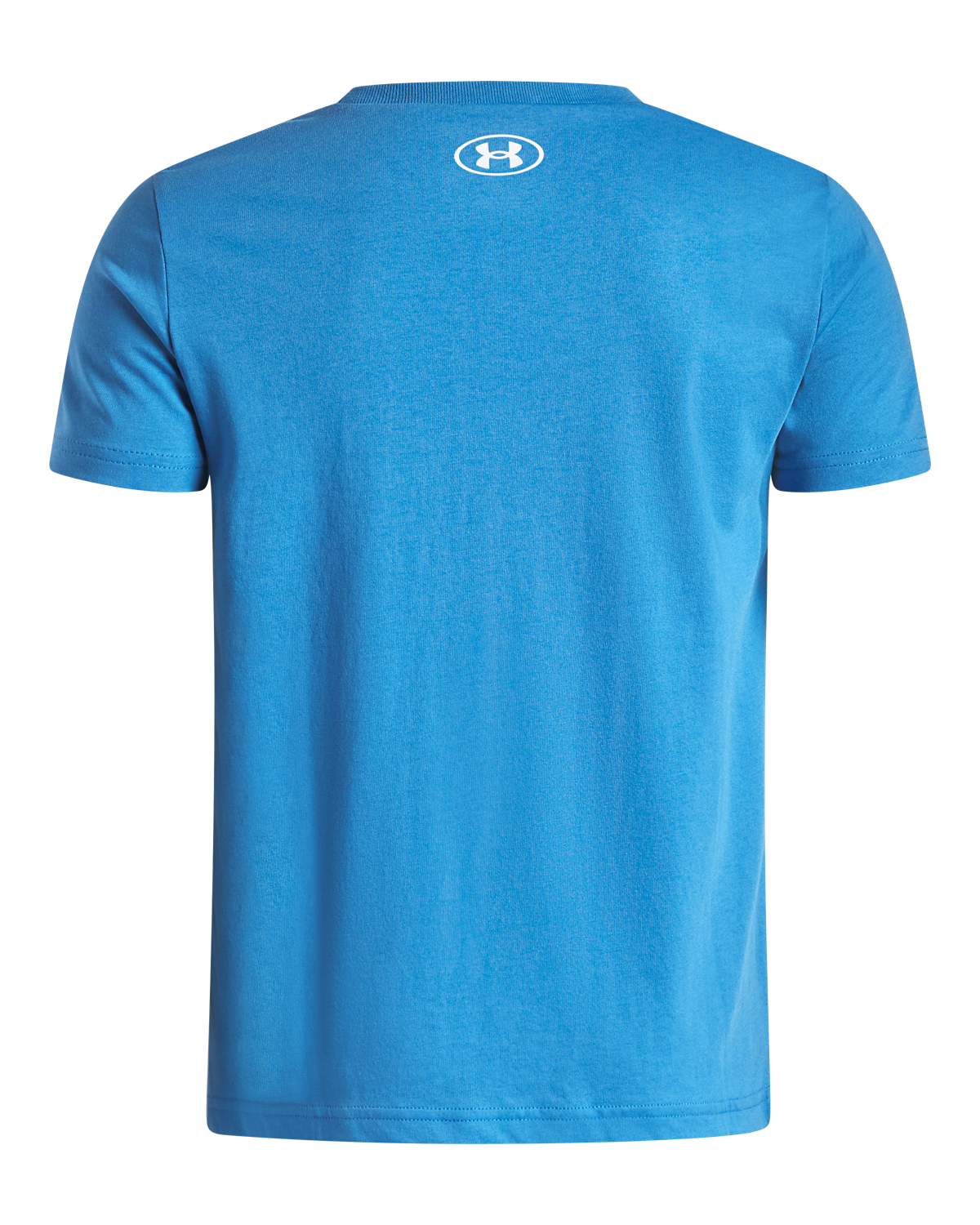 Boys' UA Logo Wordmark Short-Sleeve
