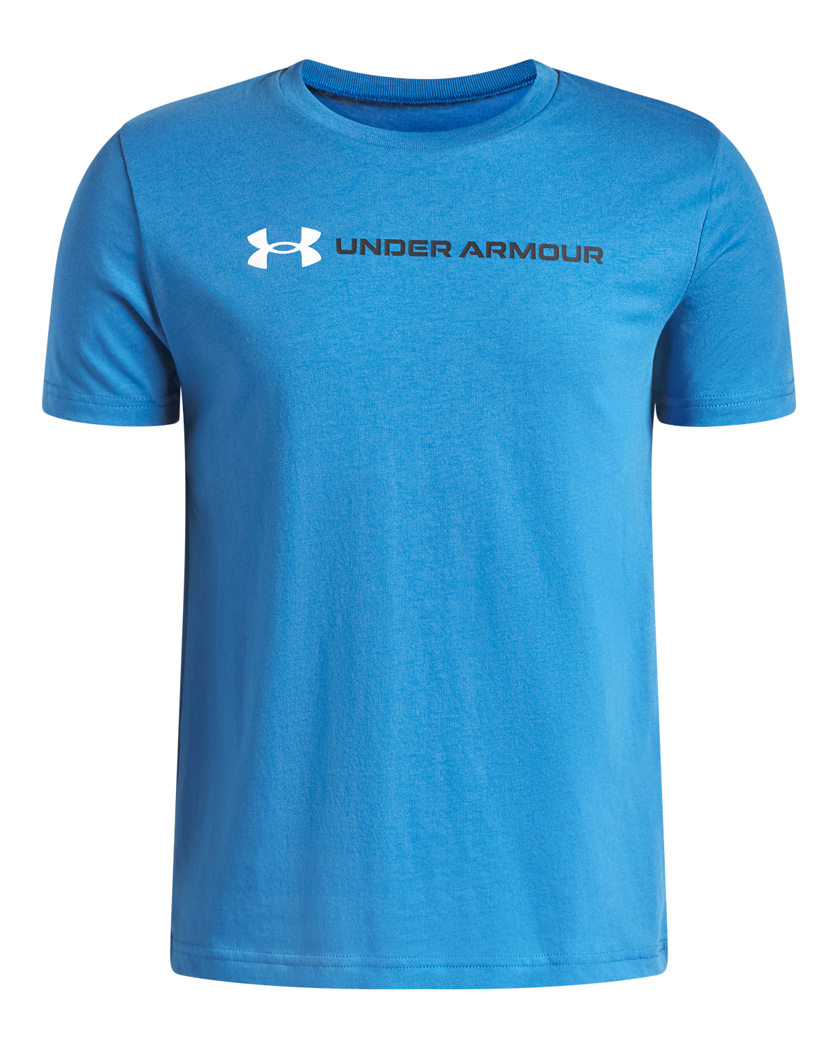 Boys' UA Logo Wordmark Short-Sleeve