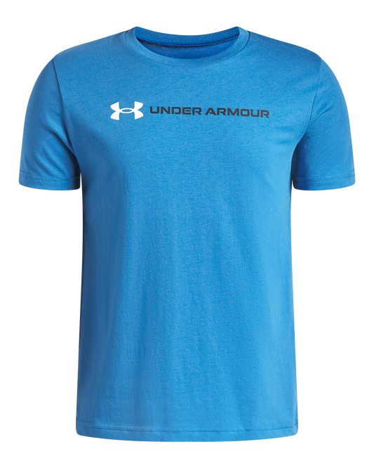 Boys' UA Logo Wordmark Short-Sleeve