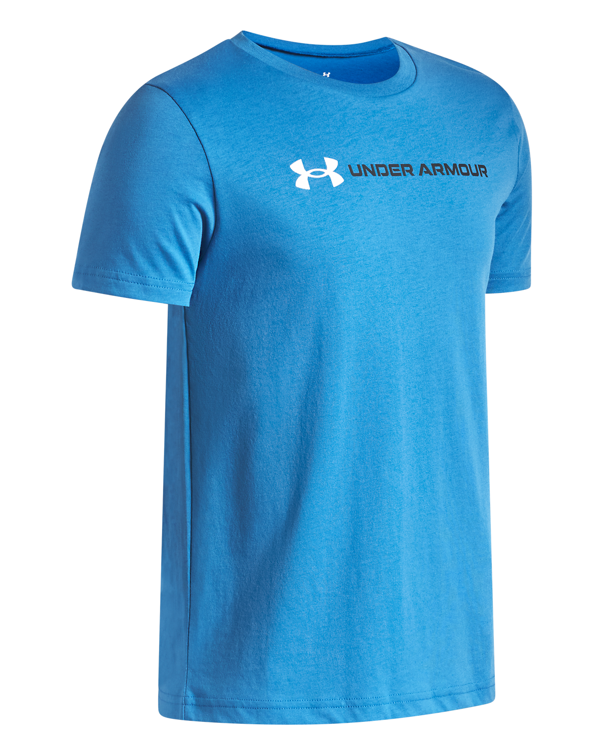 Boys' UA Logo Wordmark Short-Sleeve