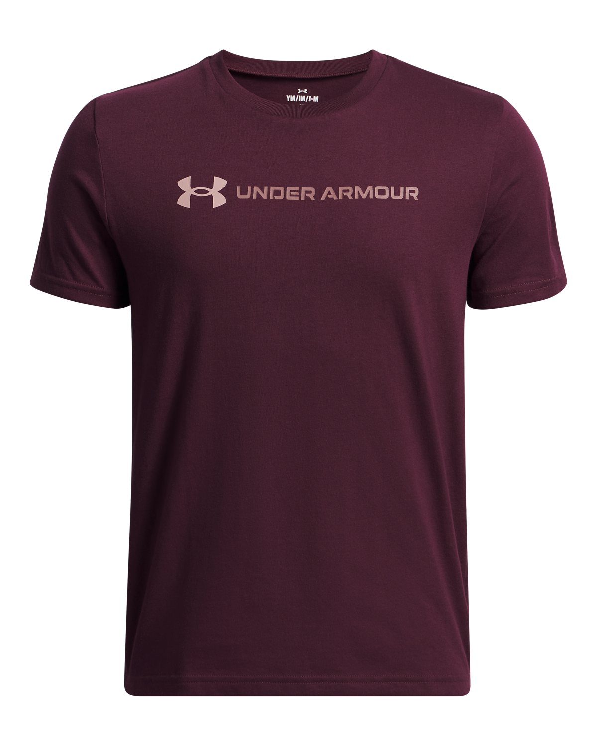 Boys' UA Logo Wordmark Short Sleeve