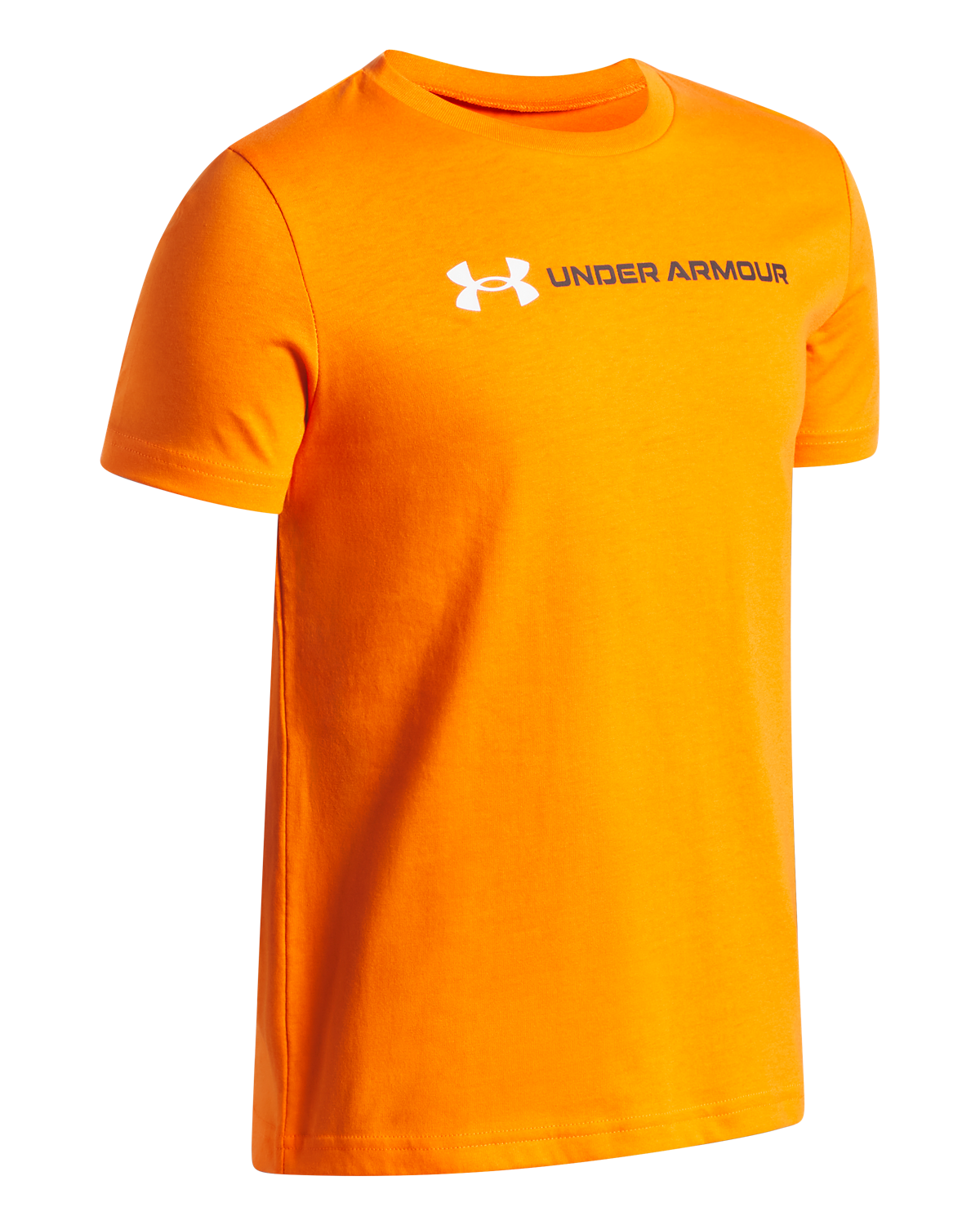 Boys' UA Logo Wordmark Short-Sleeve