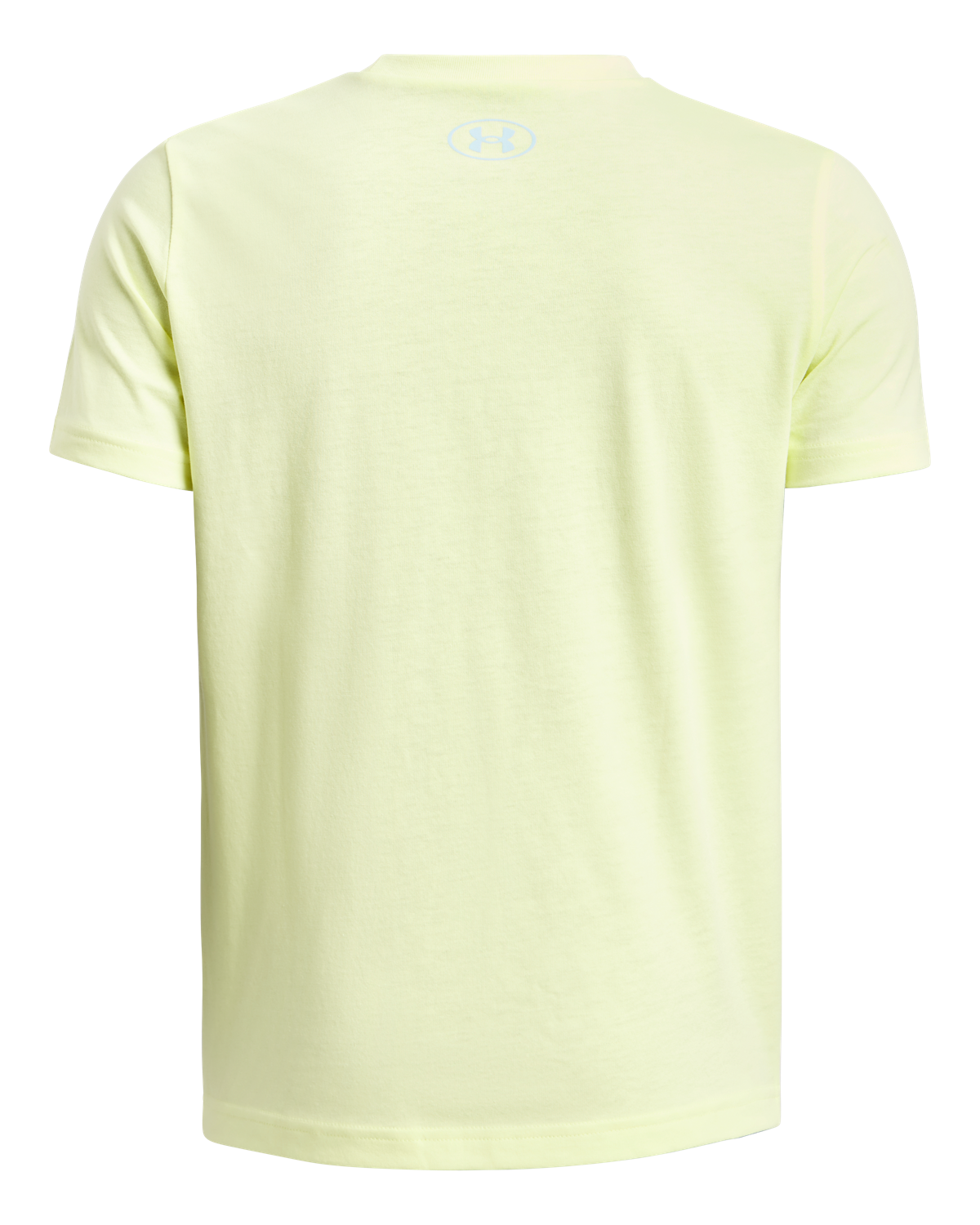 UA Boys Split Big Logo Short Sleeve