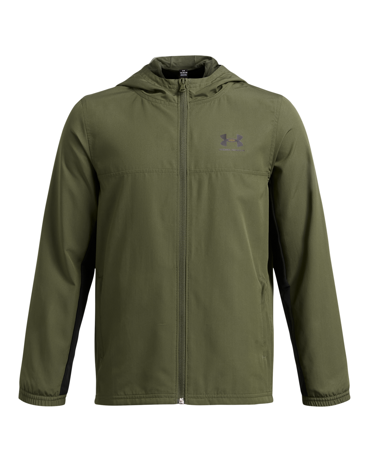 Boys' UA Rival Woven Jacket
