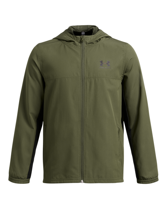 Boys' UA Rival Woven Jacket