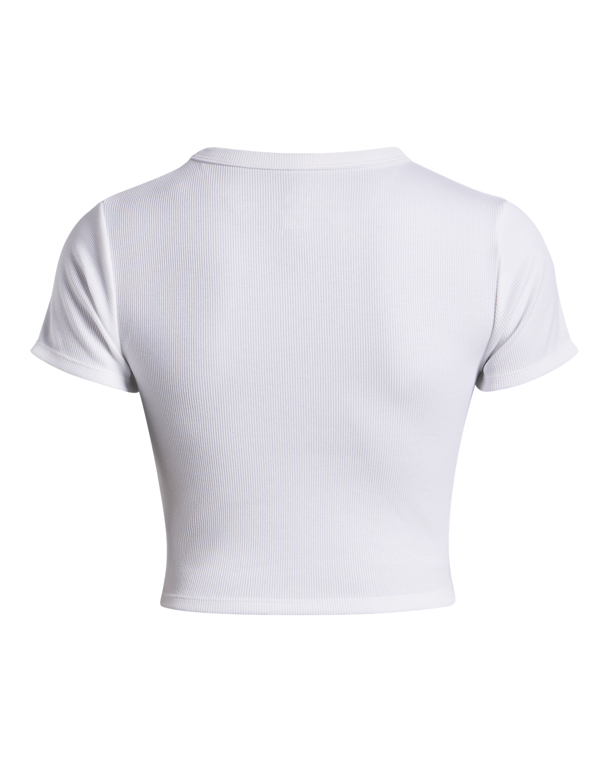 Women's UA Rival Rib Baby T-Shirt