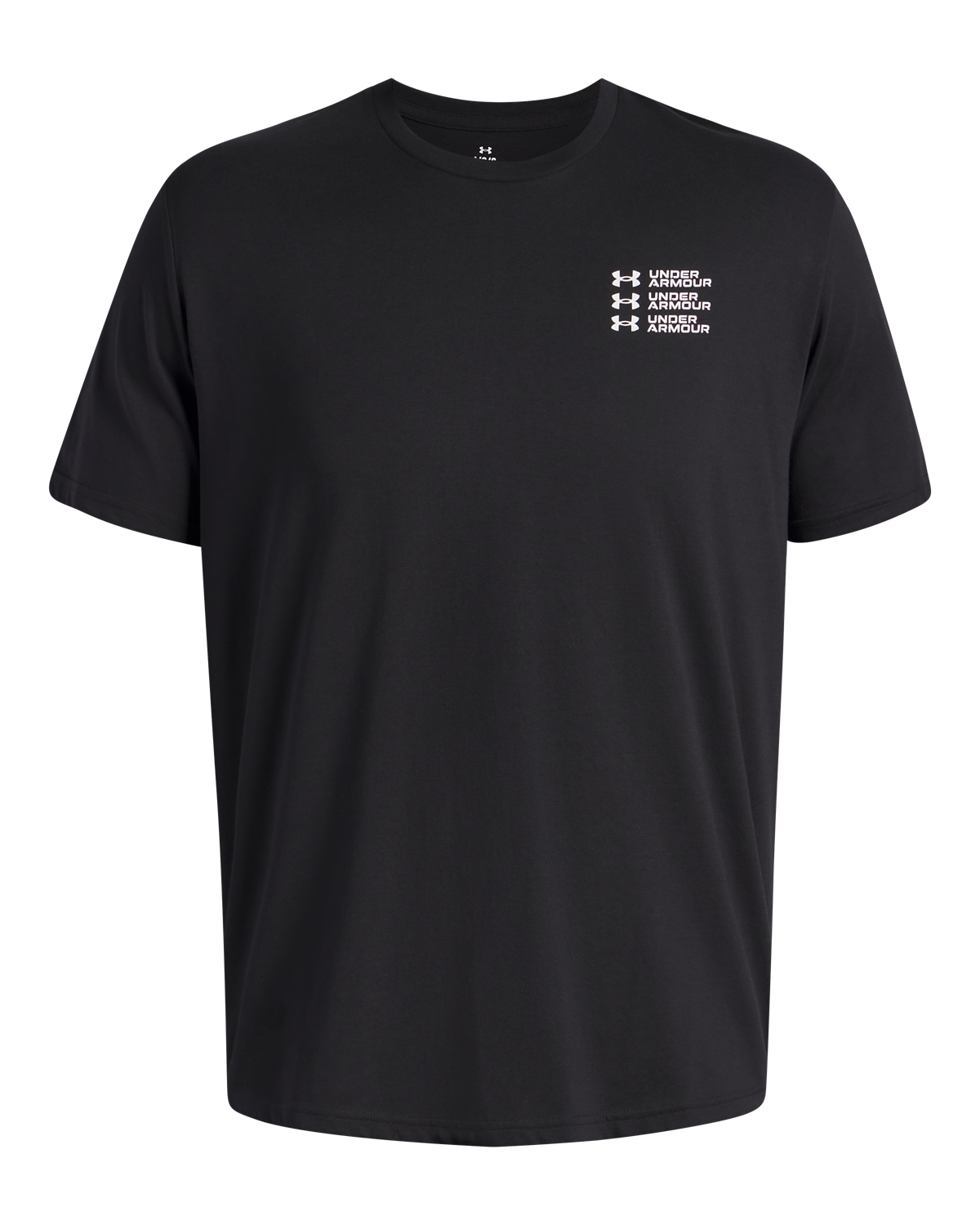 Men's UA Triple Stack Left Chest Logo Short Sleeve