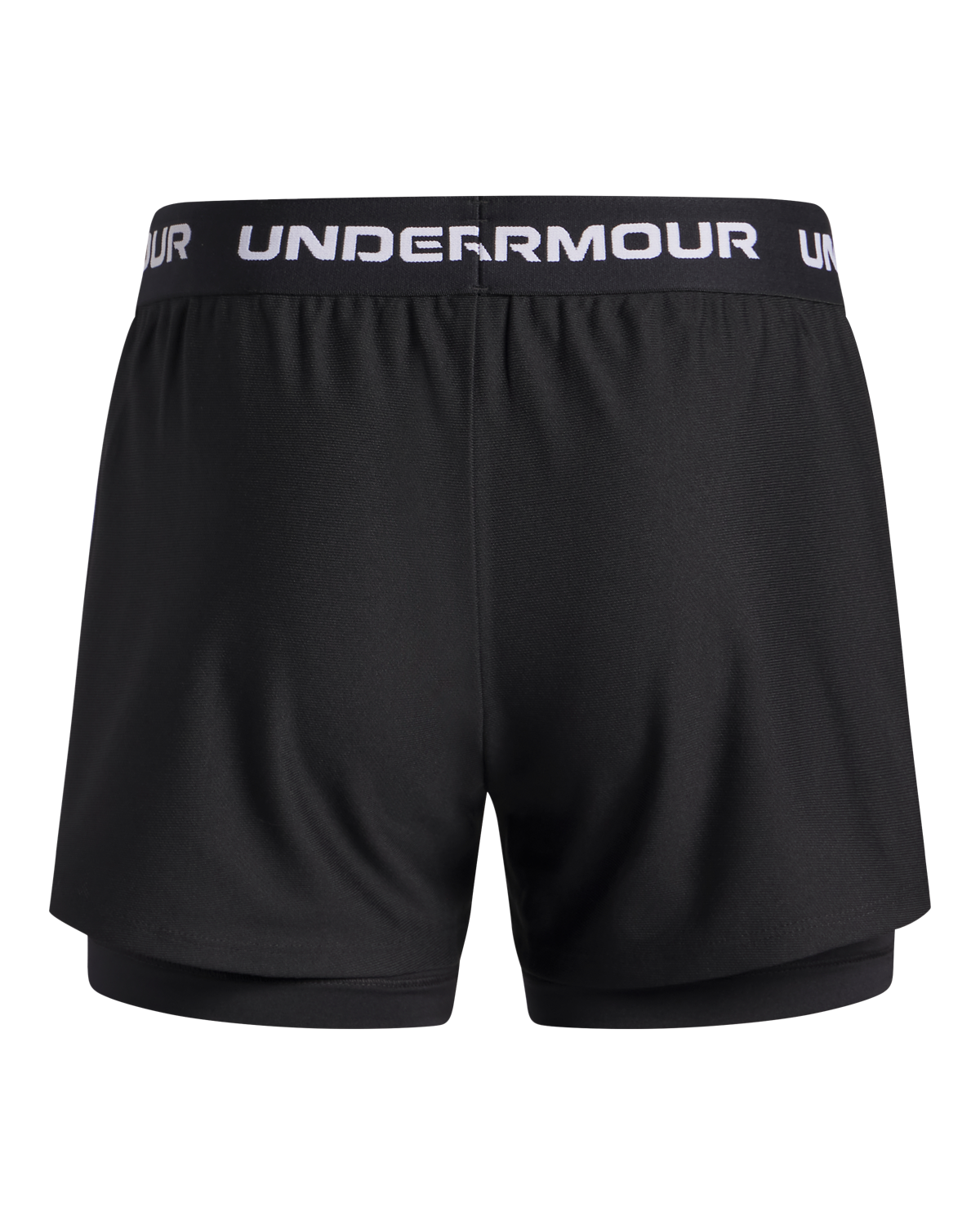 Girls' UA Tech Play Up 2-in-1 Shorts