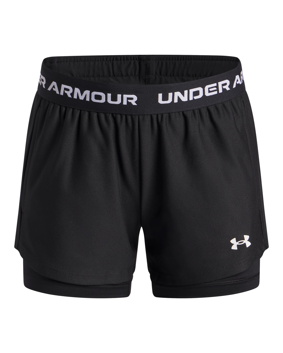 Girls' UA Tech Play Up 2-in-1 Shorts