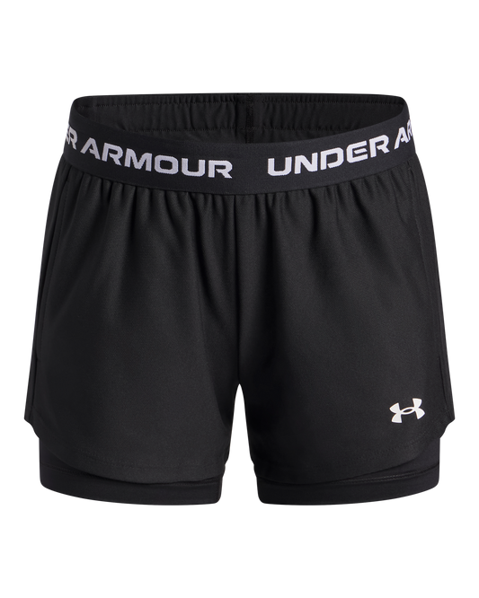 Girls' UA Tech Play Up 2-in-1 Shorts