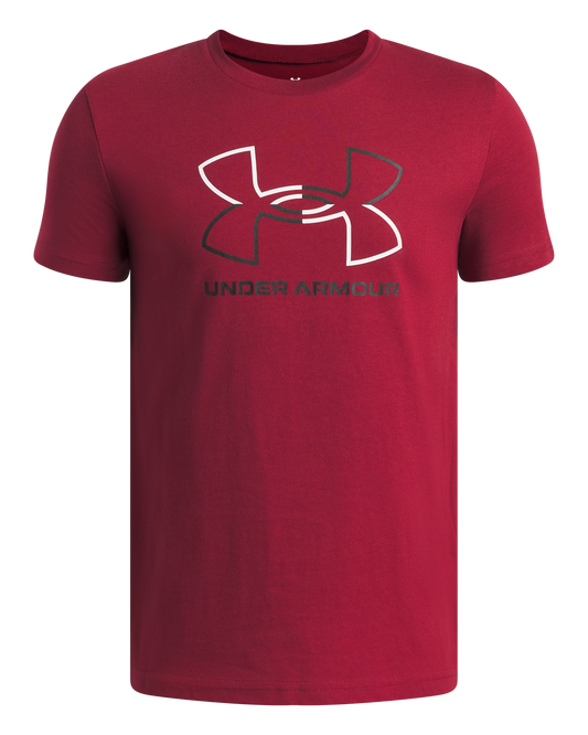 Boys' UA Gl Foundation Short-Sleeve